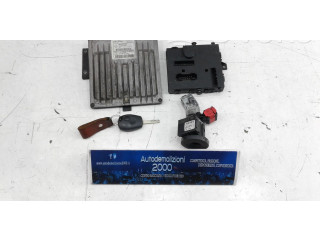 Комплект блоков управления Renault Twingo II