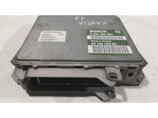 Блок управления двигателя 0261200664, 9615045880 Citroen Xantia