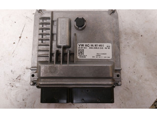 Блок управления двигателя 04L907445E, 04L906056RA Audi Q2 -