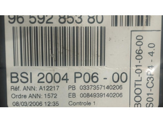 Řídící jednotka 00001943T3 Citroen C3 2008