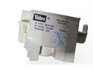 Блок управления климат-контролем 657419D, 101500   Peugeot 306