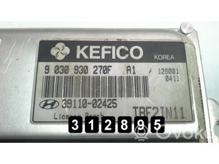 Блок управления двигателя 39110-02425 Hyundai Getz