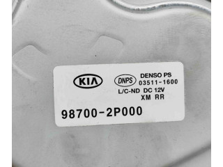 Pojistková skříňka Двигатель стеклоочистителя заднего стекла 987002P000 KIA Sorento 2012