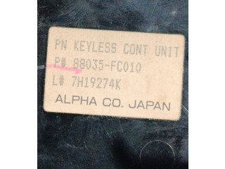 Блок управления 88035FC010, 890355C010   Subaru Forester SF