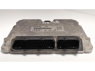 Блок управления двигателя 06A906018C, 0261204126 Audi A3 S3 8L