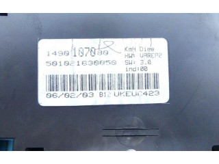 Панель приборов 501021630050, IMPRK1109830 Citroen C8