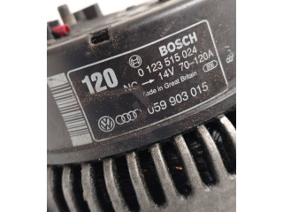 Генератор 0123515024, 059903015   Audi A6 S6 C5 4B      