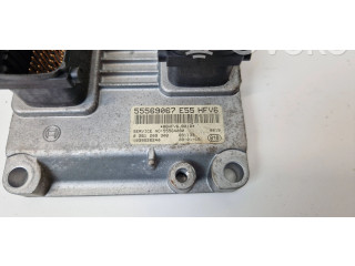Блок управления двигателем Блок управления 55569067, 0261209308 Saab 9-3 Ver2