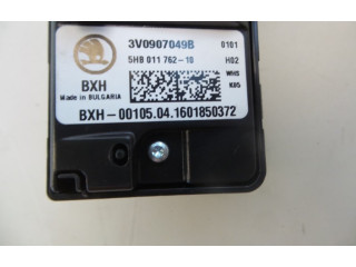 Блок управления климат-контролем 3V081907049B, 3V081907049B   Skoda Superb B8 (3V)