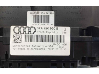 Pojistková skříňka Řídící jednotka BSM 8XA920930B Audi A1 2016