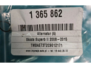 Генератор 06F903023N, IMPRK1365862   Skoda Superb B6 (3T)      