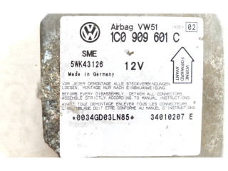 Блок подушек безопасности 1C0909601C, 34010207E Skoda Fabia Mk1 (6Y)