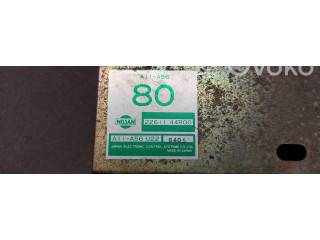 Блок управления двигателя 2261144R00, A11A56U22   Nissan Prairie
