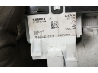 Блок управления климат-контролем 275004395R   Dacia Sandero