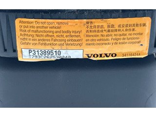 Подушка безопасности водителя 34116424A, P31389510 Volvo V70