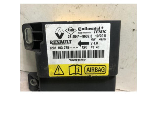 Блок подушек безопасности 8201163278, 8201163278 Dacia Logan I