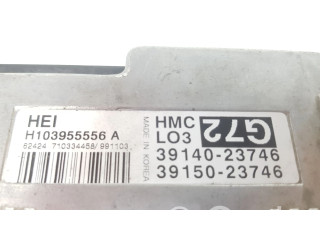 Блок управления двигателя 3910626740 Hyundai Coupe