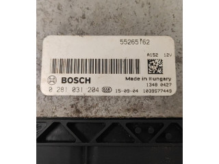 Блок управления двигателя 0281031204, 13480427 Jeep Renegade