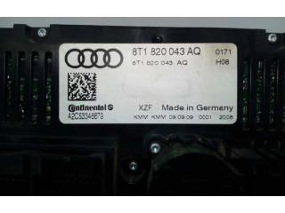 Блок управления климат-контролем 8T1820043AQ Audi A5 Sportback 8TA