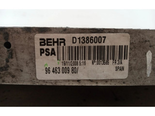 Интеркулер 9646300980 Citroen C5