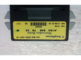 Řídící jednotka A1635457932 Mercedes-Benz ML W163