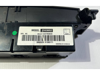 Блок управления климат-контролем 25938052   Chevrolet Corvette C6