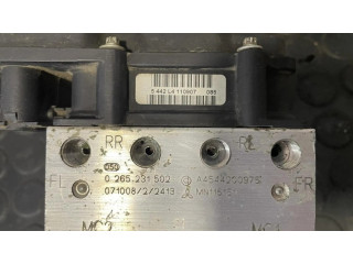 Блок АБС A4544200975, ABS Mitsubishi Colt 2004-2008 года