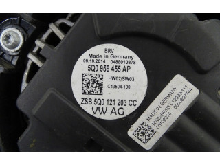 Вентилятор радиатора     5Q0959455AP    Volkswagen Golf VII 