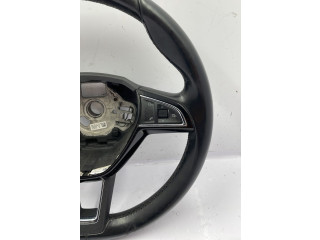 Руль Skoda Octavia Mk3 (5E) 2013 - 2019 года 5E0419091AHCWE