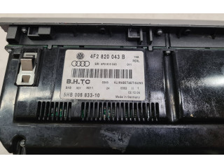 Блок управления климат-контролем 4F2820043B, 5HB00883310   Audi A6 S6 C6 4F