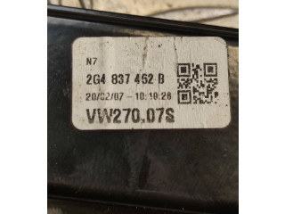 Передний електрический механизм для подъема окна без двигателя