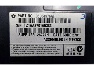 Дисплей    05064976AH   Fiat Freemont