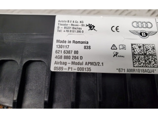 Рулевая рейка Надувная подушка для пассажира 4G8880204D Audi A6 S6 C7 4G 2011 - 2018 года