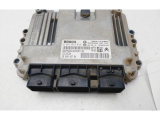 Блок управления двигателем ECU 9664843780 Citroen Berlingo