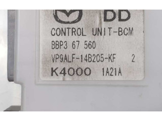 Блок управления BBP367560, K40001A21A Mazda 3 II