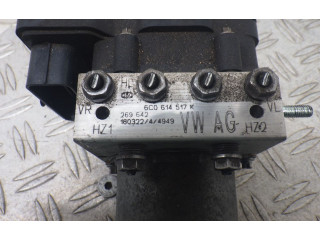 Блок АБС 6C0614517GBEF Skoda Fabia Mk3 (NJ) 2015 - 2021 года