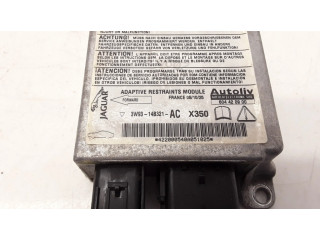 Блок подушек безопасности 3W9314B321AC, 3W9314B321 Jaguar XJ X350