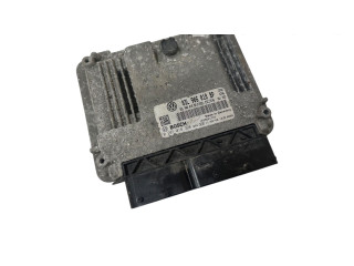 Блок управления двигателя 03L906018BP, 03L906018BR Skoda Yeti (5L)