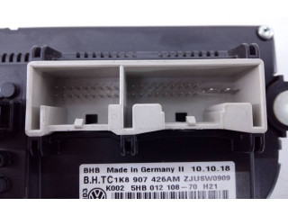 Модуль блока управления кондиционером 1K8907426AM, E2-A1-29-7 Volkswagen Caddy