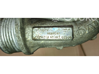  Турбина Volvo XC90  GT2052V, 7231674   для двигателя D5244T      