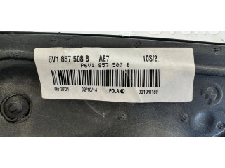 Зеркало электрическое Skoda Fabia Mk3 (NJ) 2015 - 2021 года