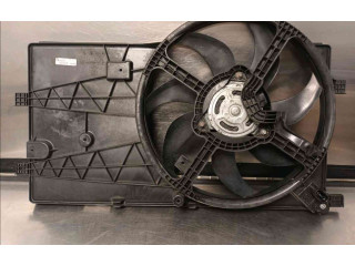 Вентилятор радиатора 1616307580 Citroen Nemo