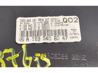 Панель приборов A1695406047, 0263643160   Mercedes-Benz A W169       