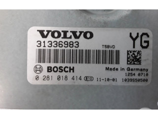 Řídící jednotka 31336983 Volvo XC70 2012