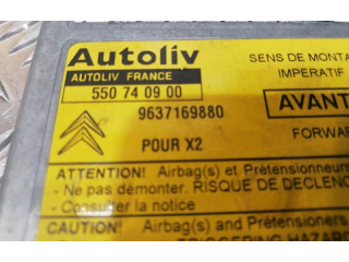 Блок подушек безопасности 9637169880 Citroen Berlingo