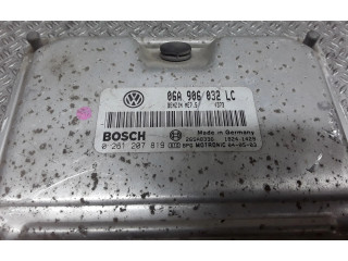 Блок управления двигателя 06A906032LC, 0261207819 Skoda Octavia Mk1 (1U)