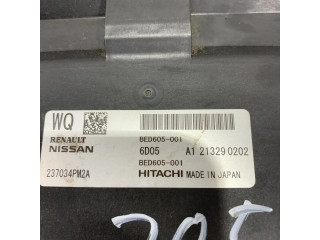 Блок управления двигателя 237034PM2A, BED605001 Mitsubishi Outlander IV