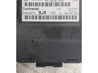 Модуль управления gateway Skoda Yeti (5L)  2009 - 2017 года 7N0907530R, 5WK50027G      