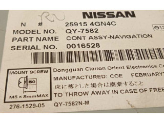 Блок управления 259154GN4C Infiniti Q30