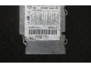 Блок подушек безопасности 1k0909605t, 1k0909605t Volkswagen Jetta V